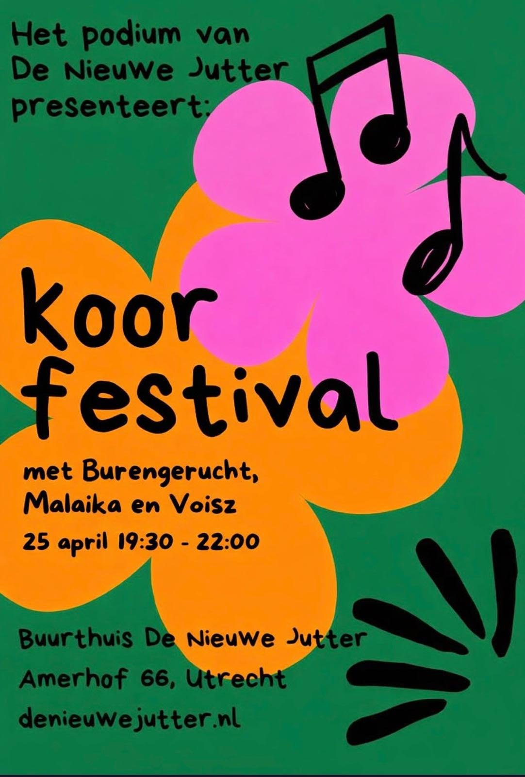 Korenavond – 25 april